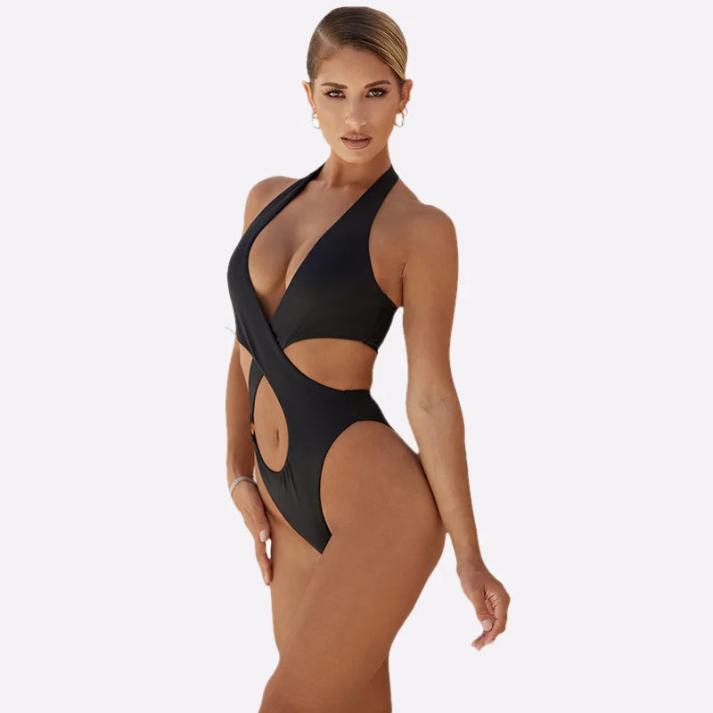 Maillot de bain une pièce pour femmes