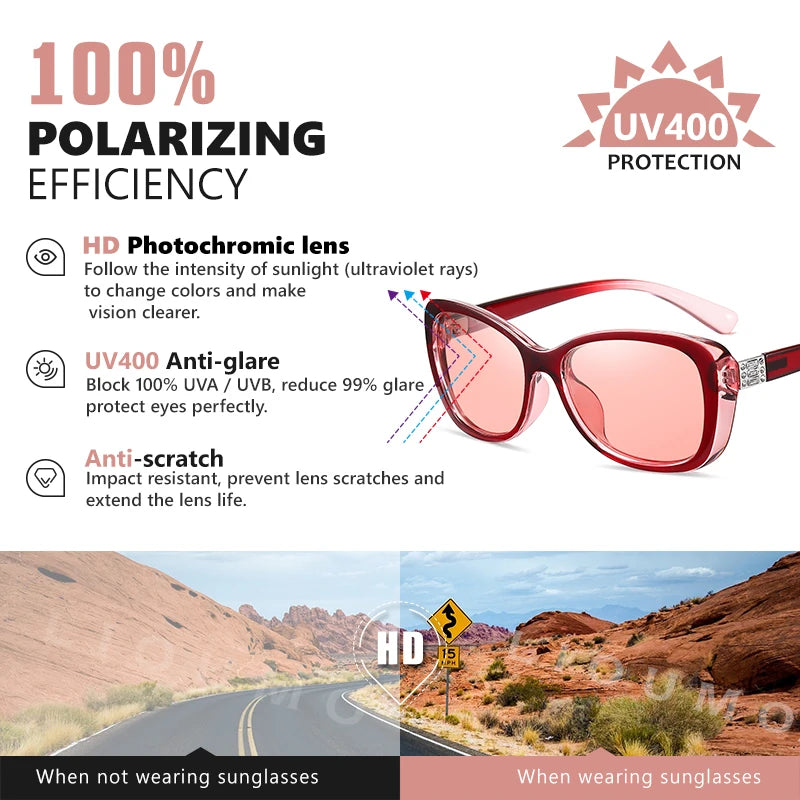 Lunettes de soleil LIOUMO pour les femmes