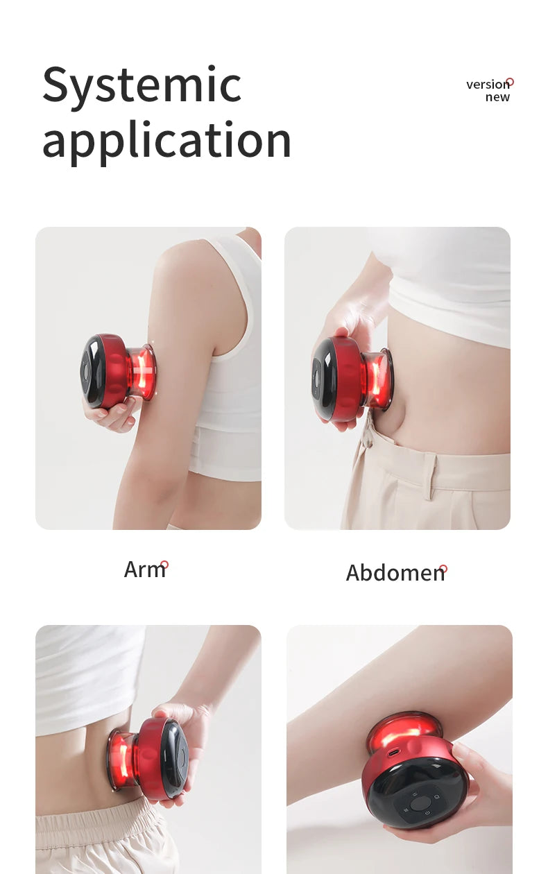 Kit de thérapie de ventouses médicales chinoises électriques