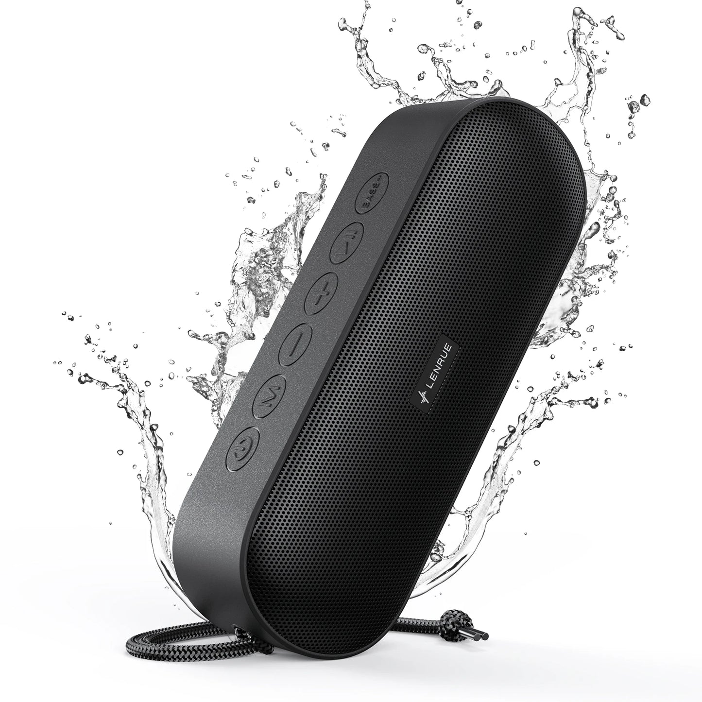 Haut-parleur LENRUE A15, Bluetooth, 20W, autonomie 20 heures