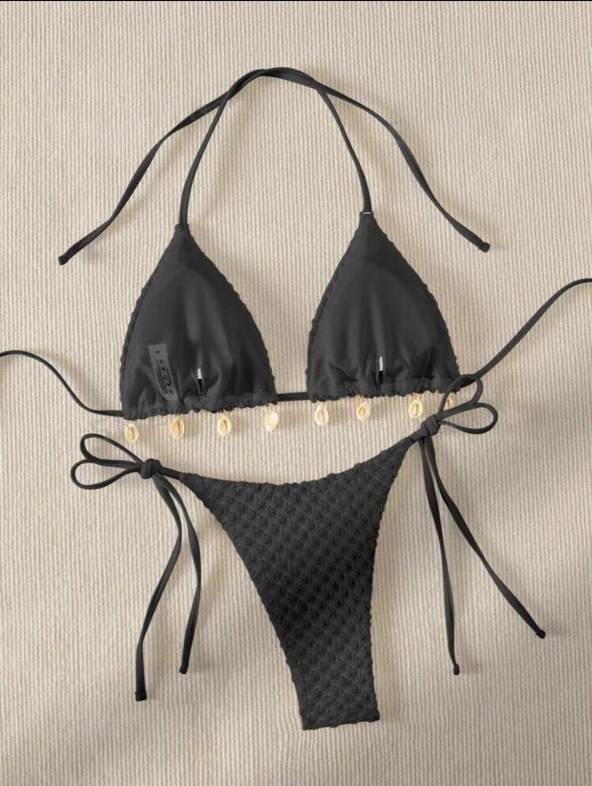Maillot de bain spécial en tissu fendu pour femmes