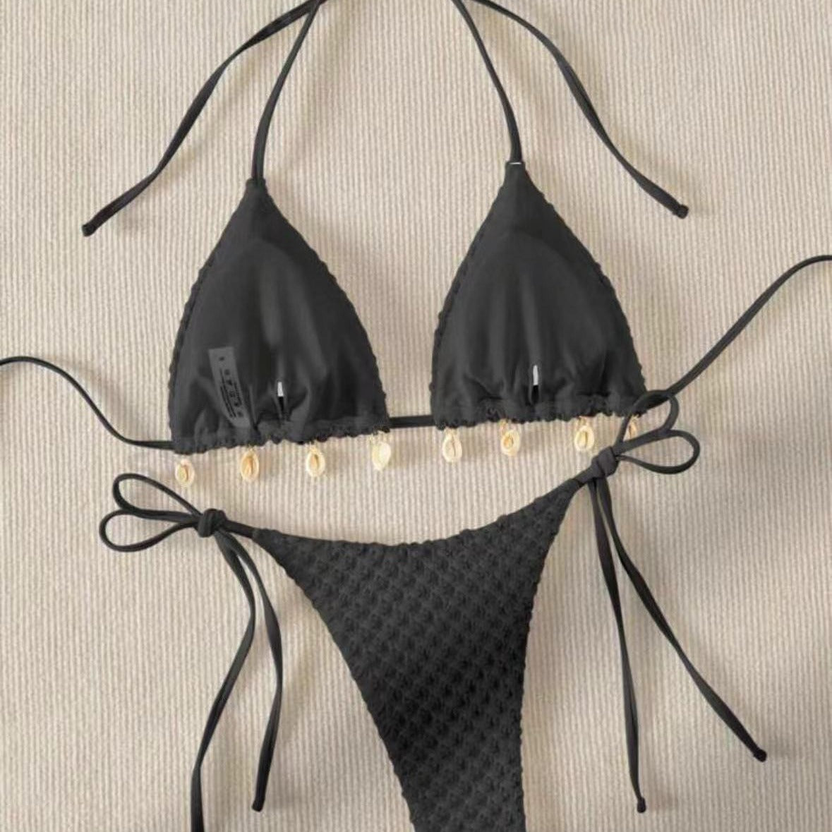 Maillot de bain spécial en tissu fendu pour femmes