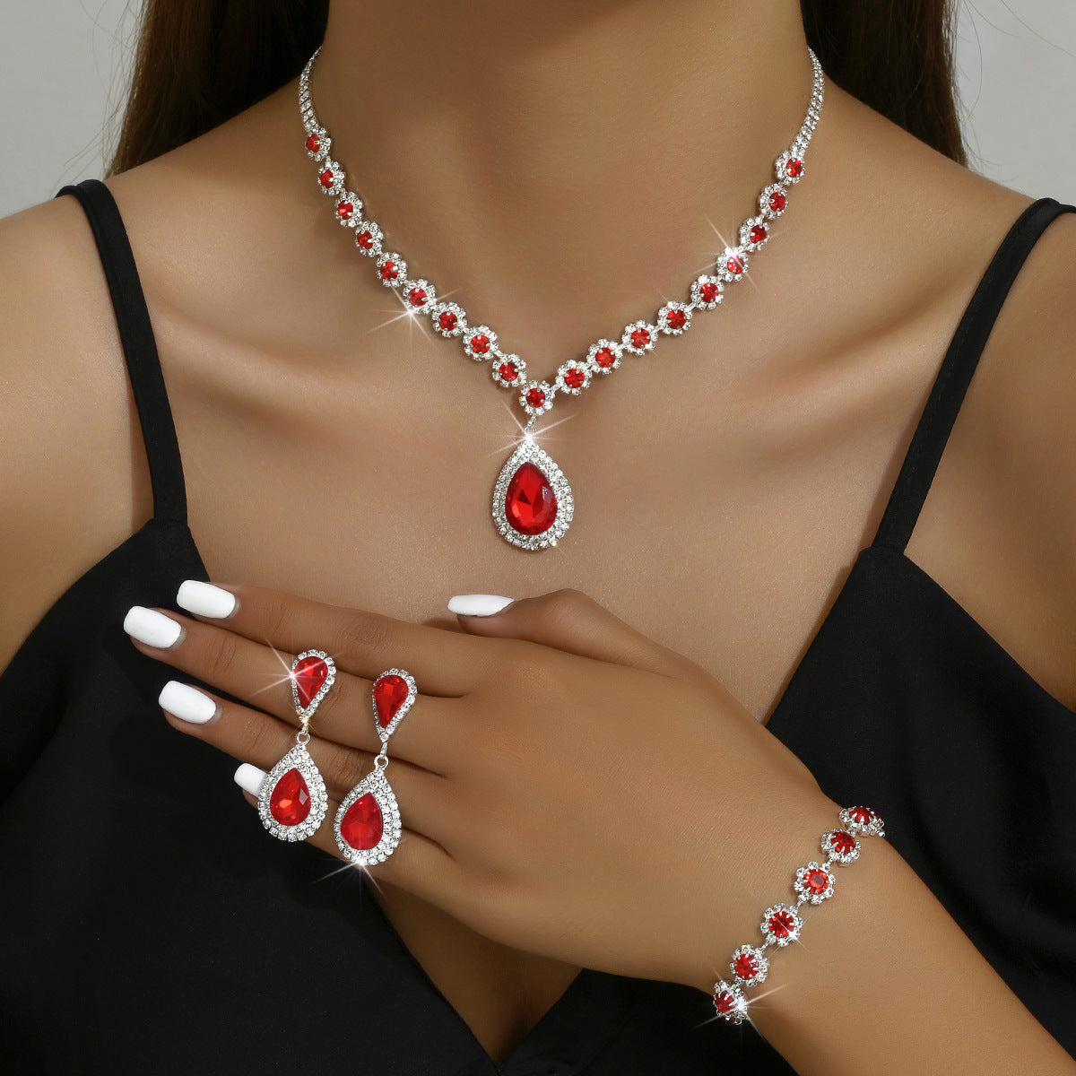 Bijoux  Ensemble de trois pièces