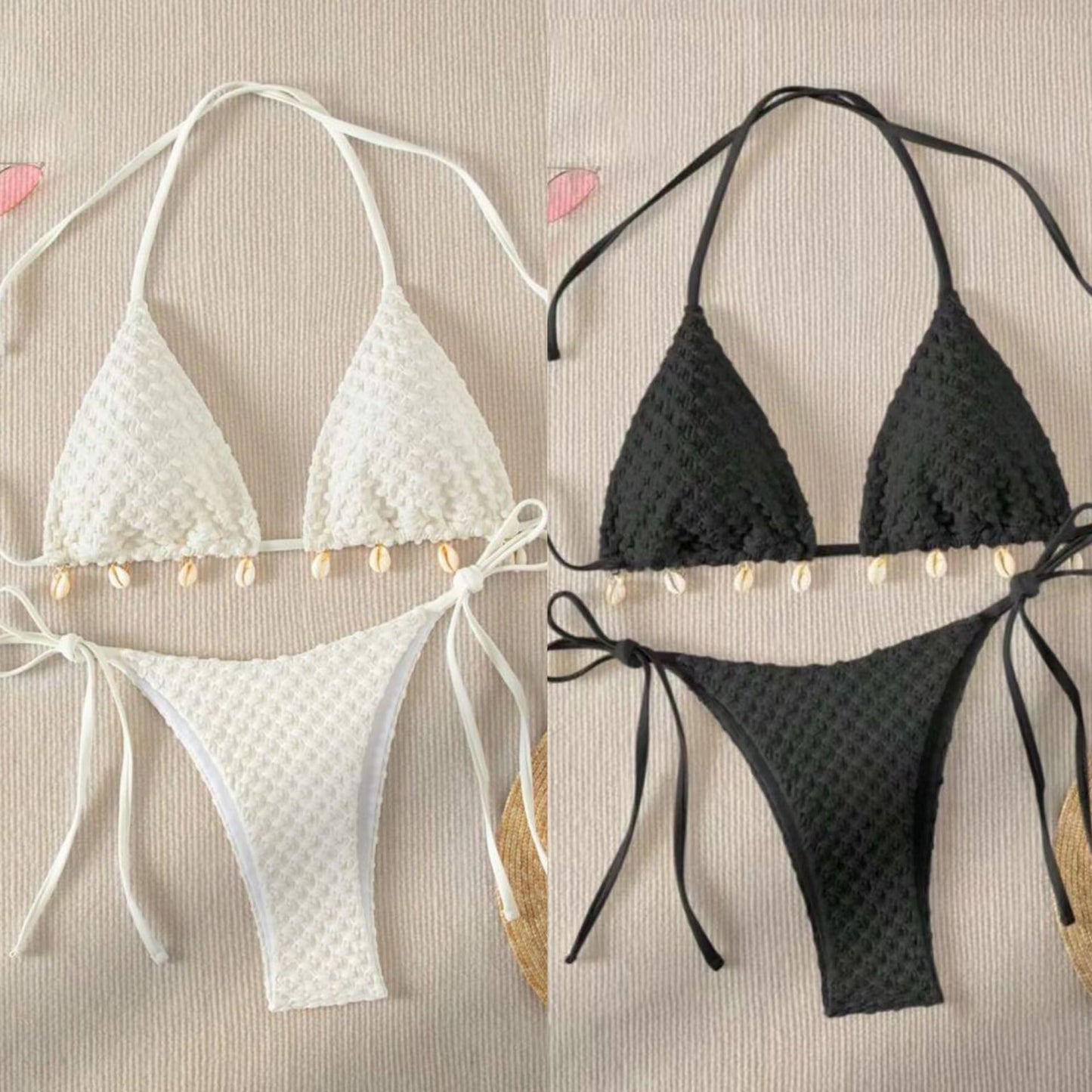 Maillot de bain spécial en tissu fendu pour femmes