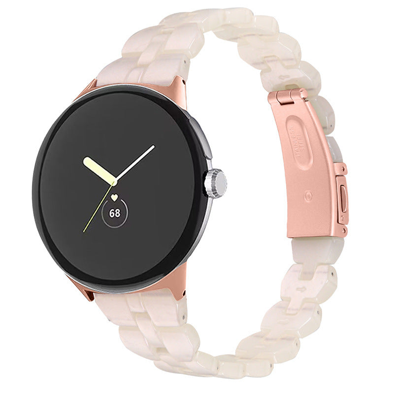 Montre en résine pour les femmes et hommes