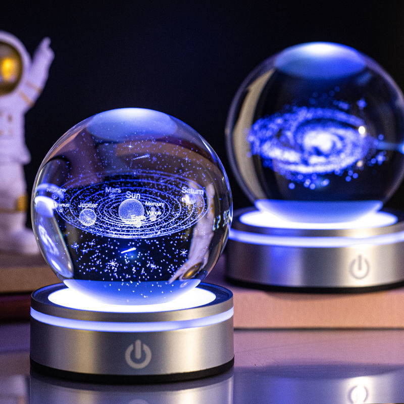 Petite lampe de nuit, 3D