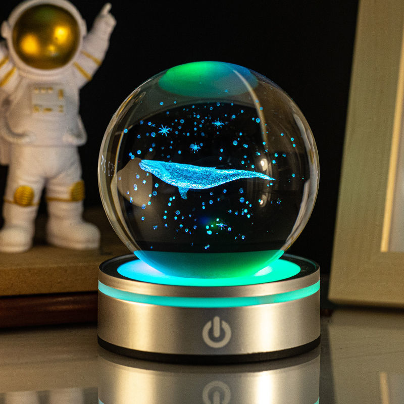 Petite lampe de nuit, 3D