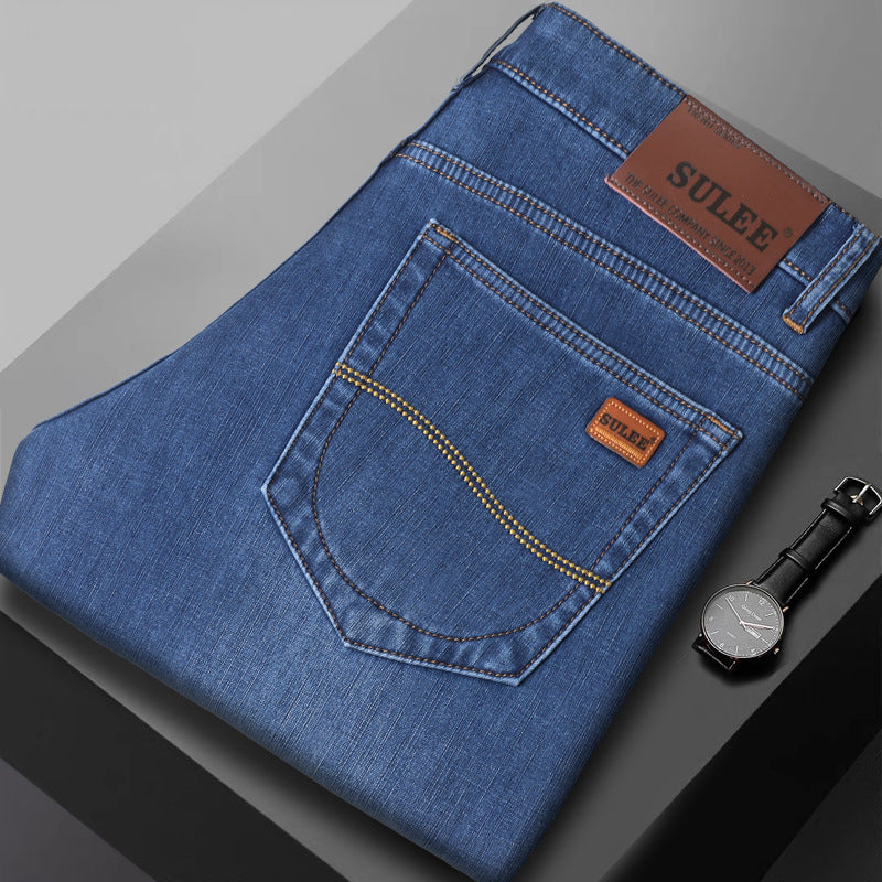 Su Lee Jeans élastique pour hommes Printemps et été