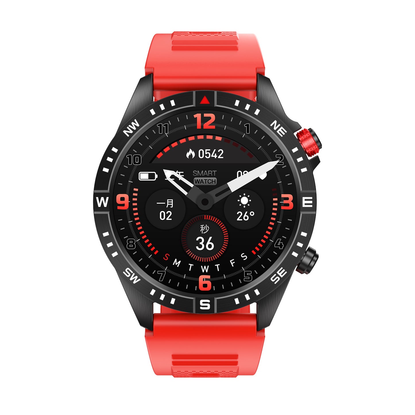 Montre intelligente pour les hommes
