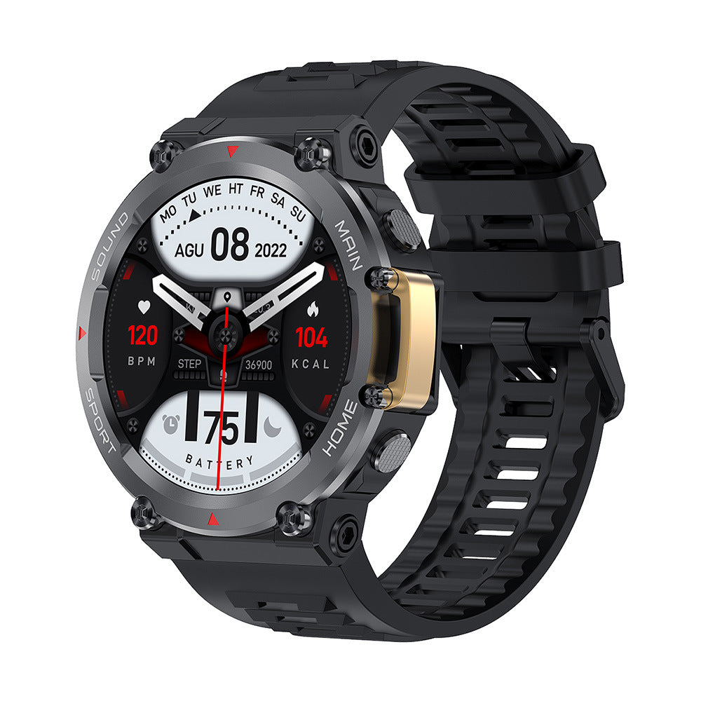 Entièrement Fit HD Écran rond IP68 Étanche 7 jours Batterie Autonomie sans fil Chargeur APP Watch