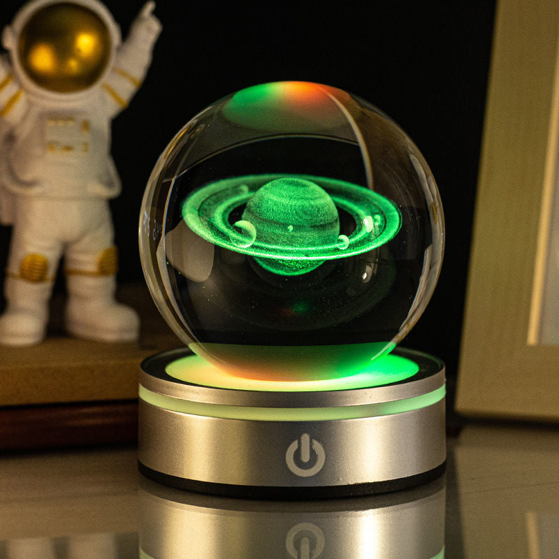 Petite lampe de nuit, 3D
