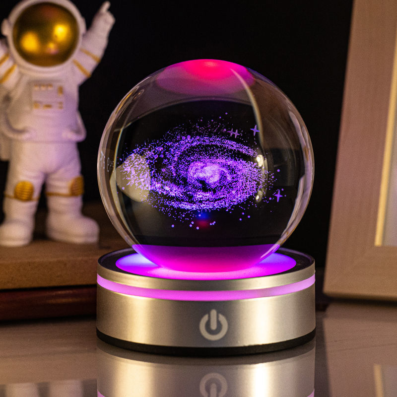 Petite lampe de nuit, 3D