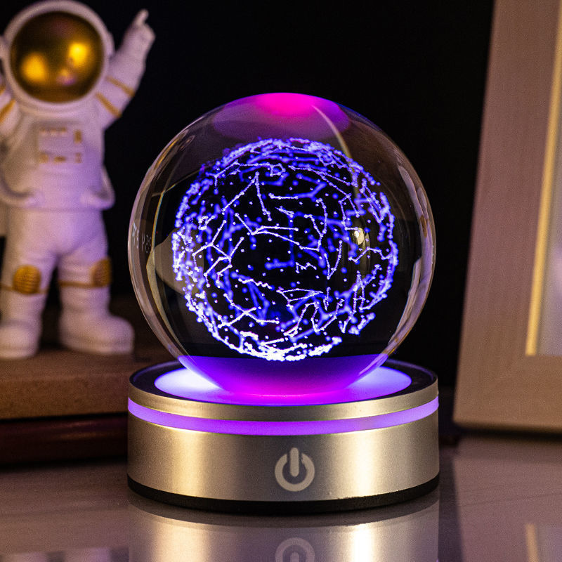 Petite lampe de nuit, 3D