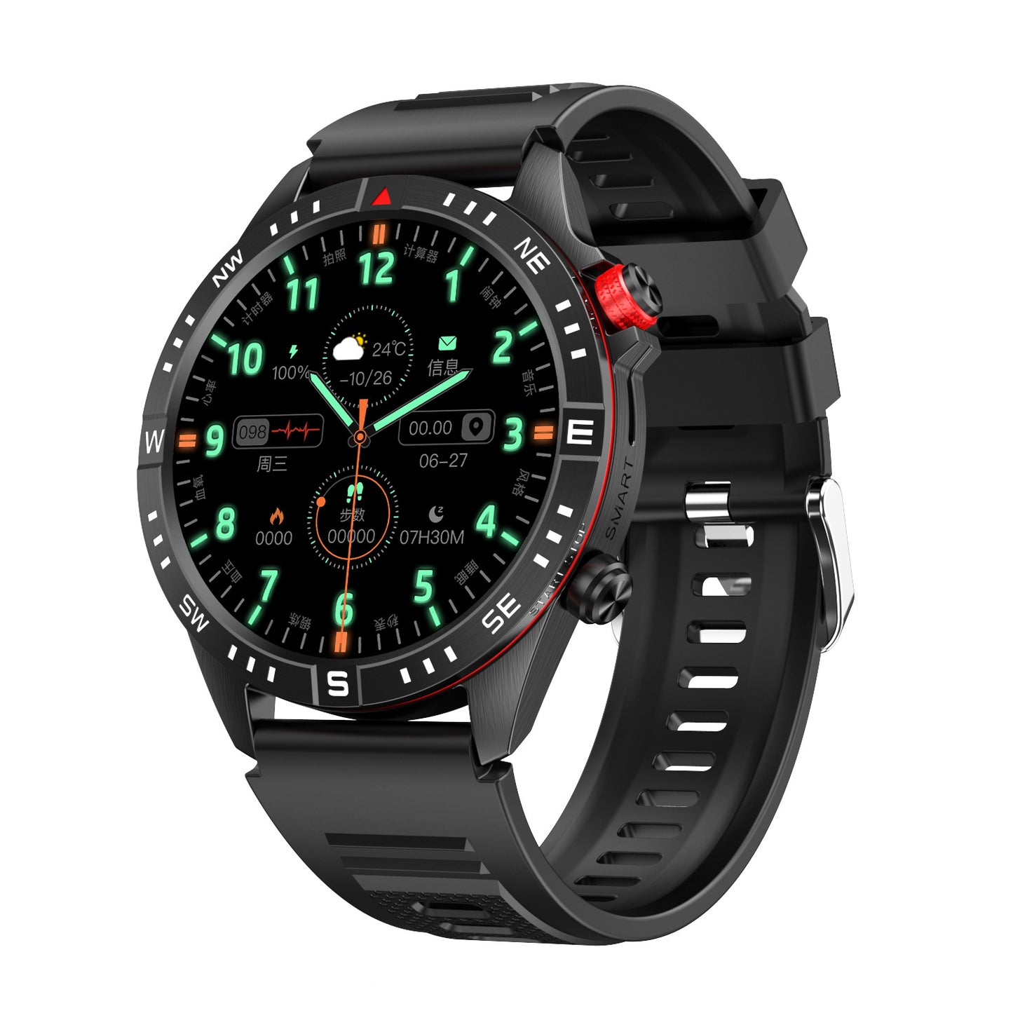 Montre intelligente pour les hommes