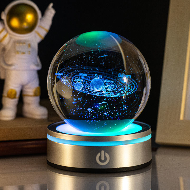 Petite lampe de nuit, 3D