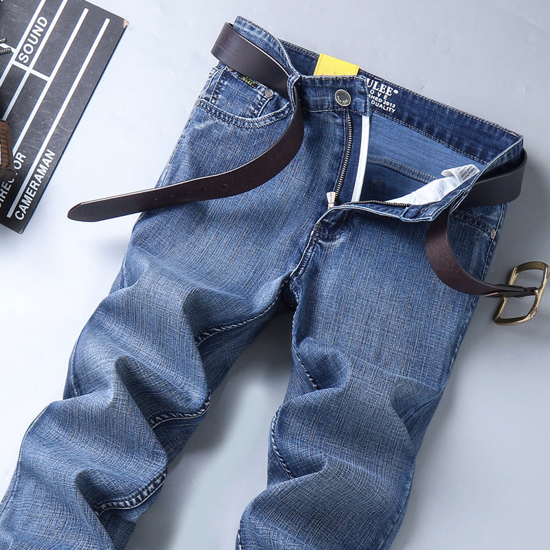 Su Lee Jeans élastique pour hommes Printemps et été