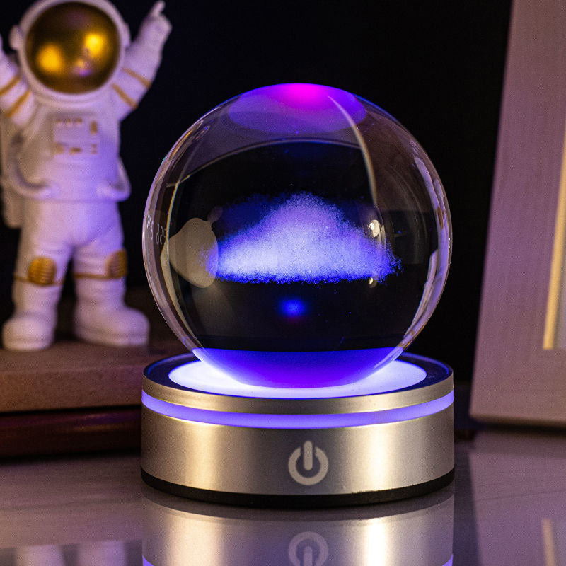 Petite lampe de nuit, 3D