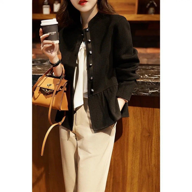 Manteau court pour femme