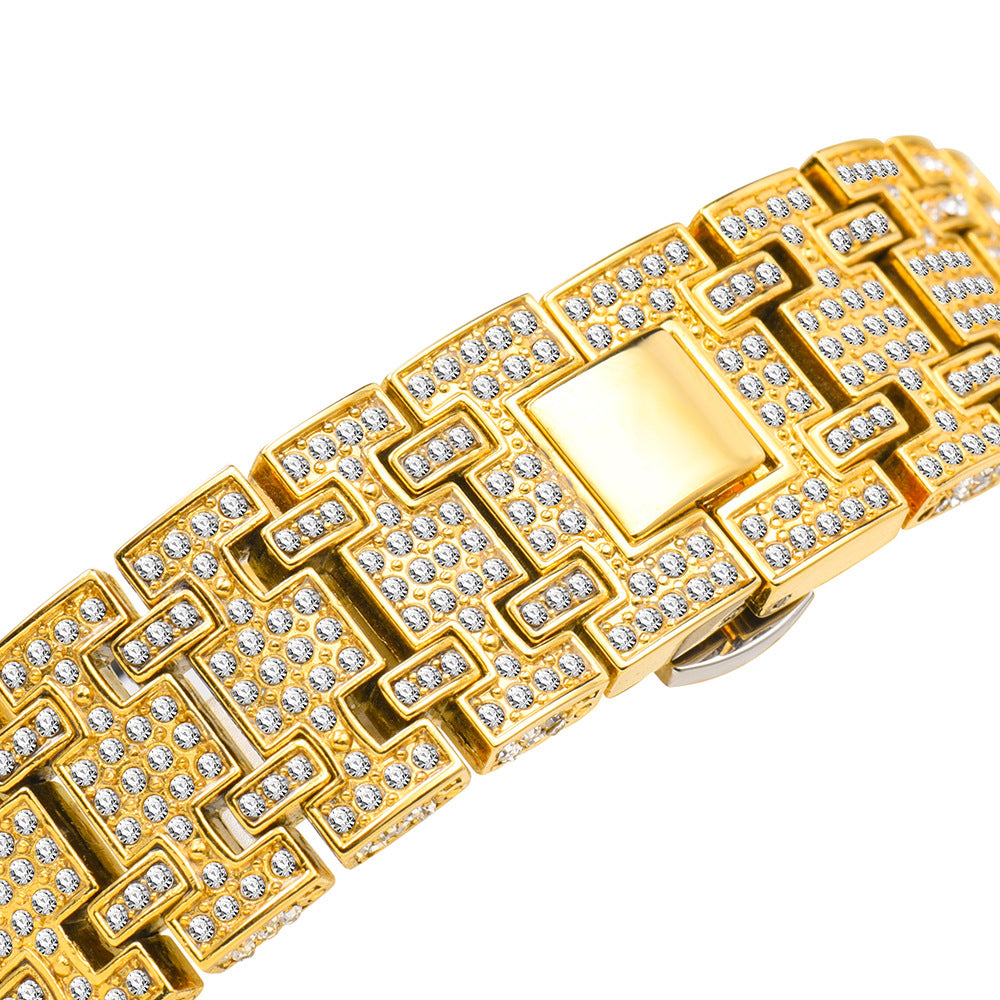 Montre à quartz de sport à trois yeux