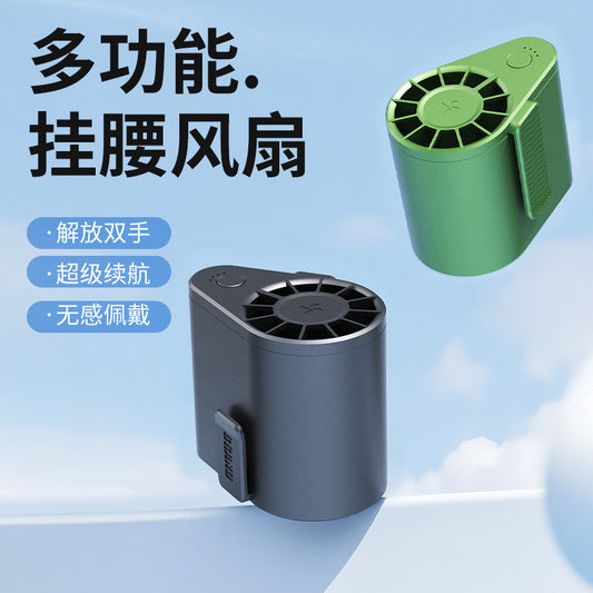 Mini Ventilateur Portable USB, Puissant, Idéal pour le travail et les activités extérieurs