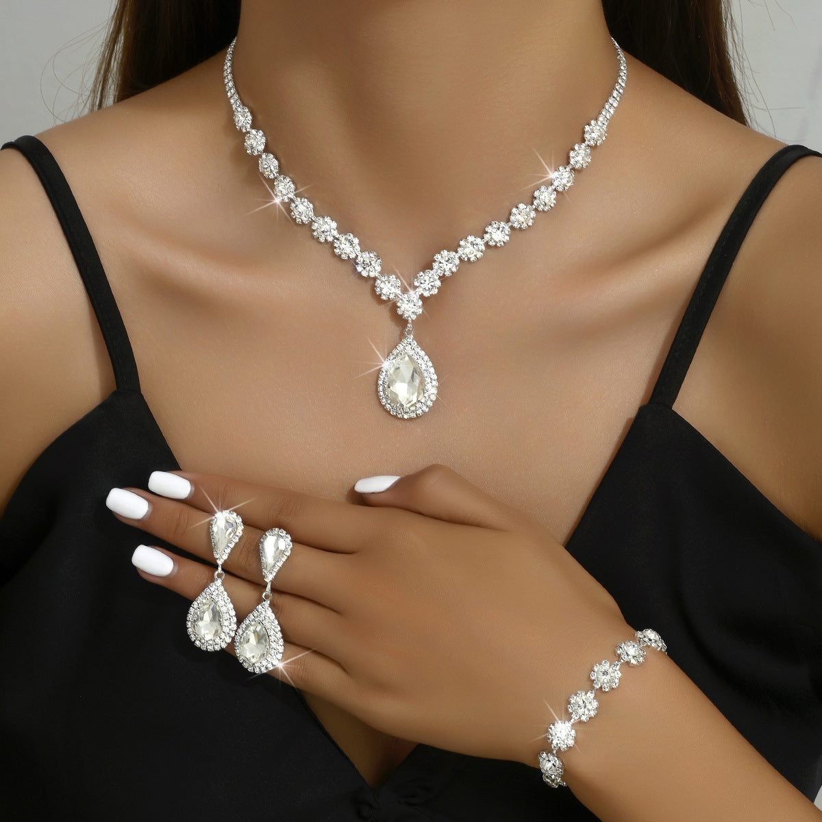 Bijoux  Ensemble de trois pièces