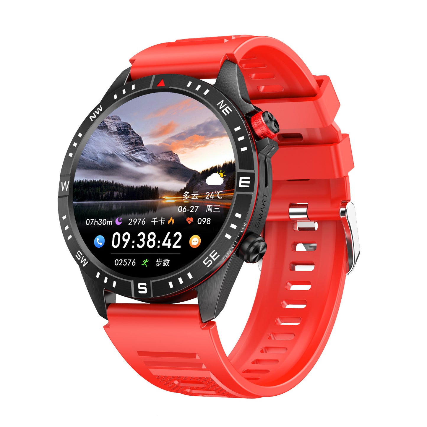 Montre intelligente pour les hommes