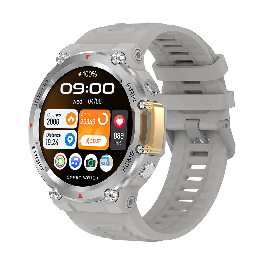 Entièrement Fit HD Écran rond IP68 Étanche 7 jours Batterie Autonomie sans fil Chargeur APP Watch