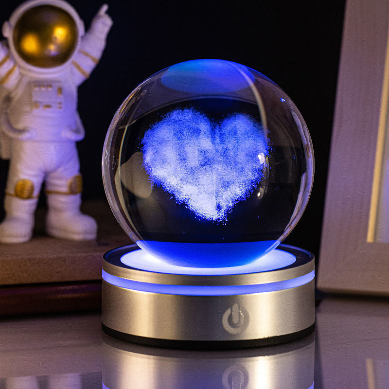Petite lampe de nuit, 3D