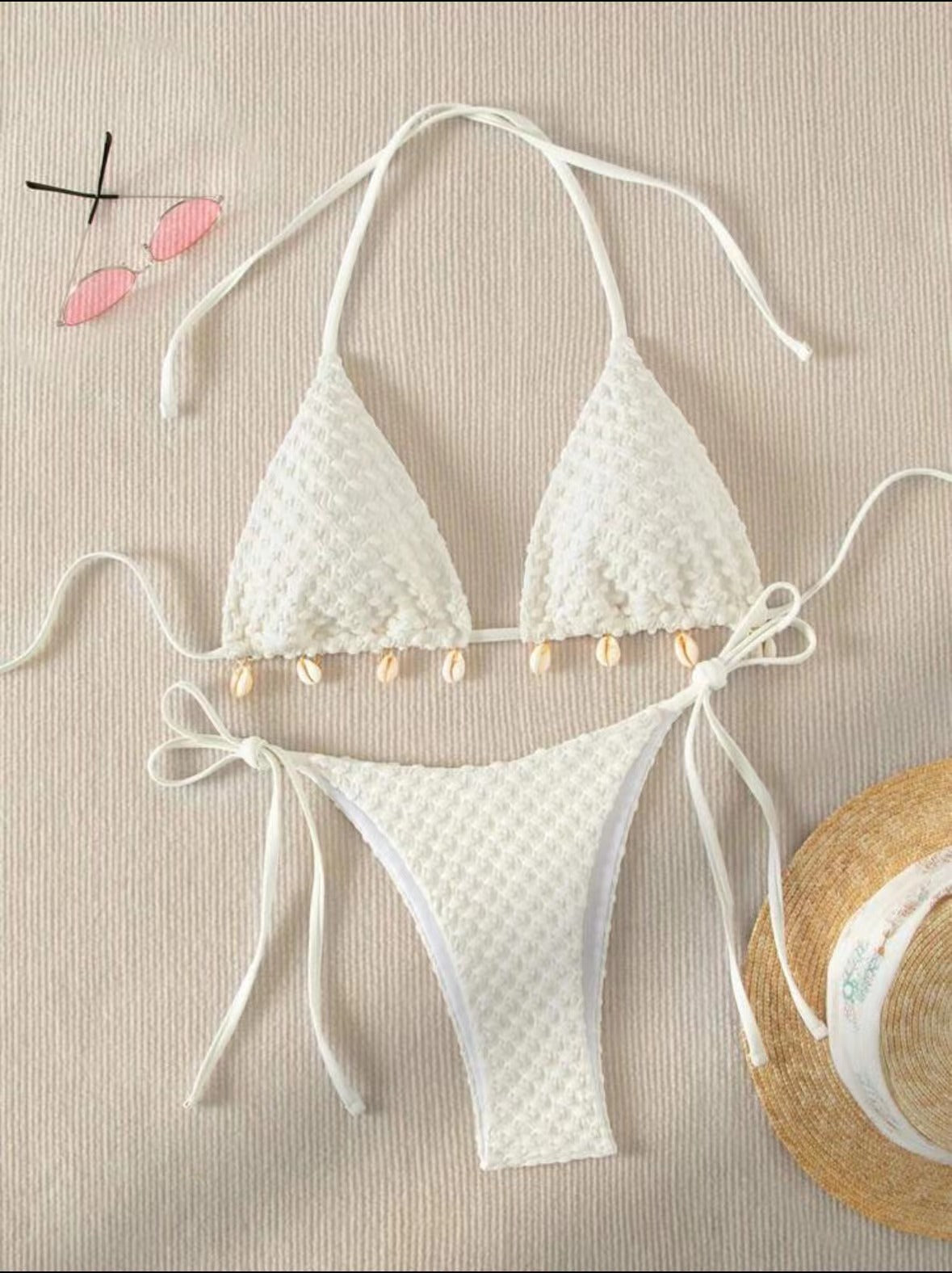 Maillot de bain spécial en tissu fendu pour femmes