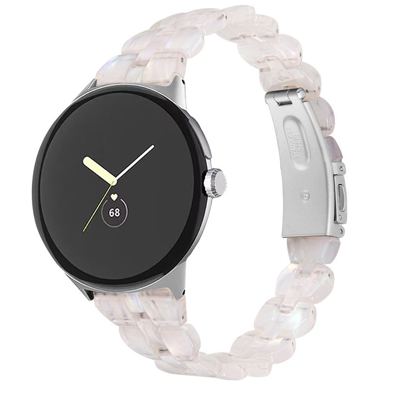 Montre en résine pour les femmes et hommes