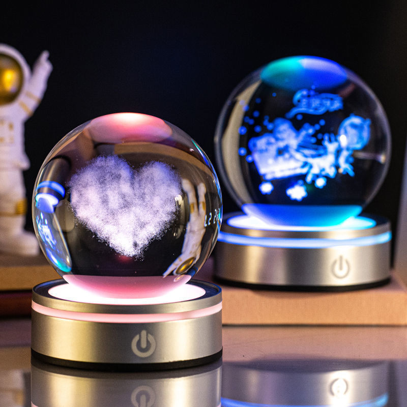 Petite lampe de nuit, 3D