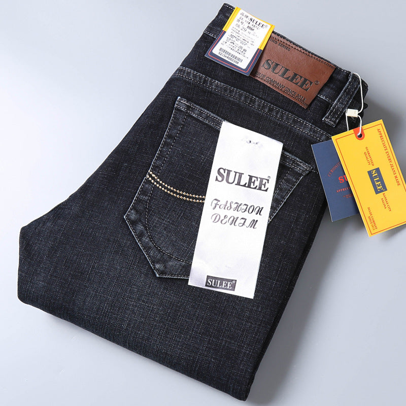 Su Lee Jeans élastique pour hommes Printemps et été