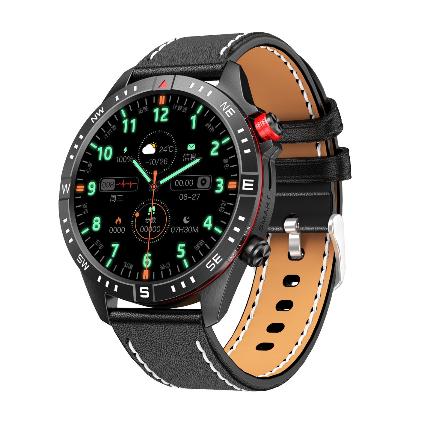 Montre intelligente pour les hommes