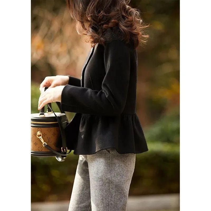 Manteau court pour femme