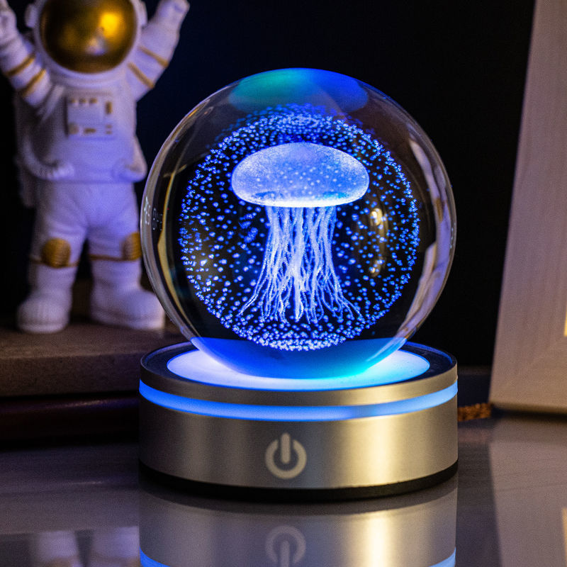 Petite lampe de nuit, 3D