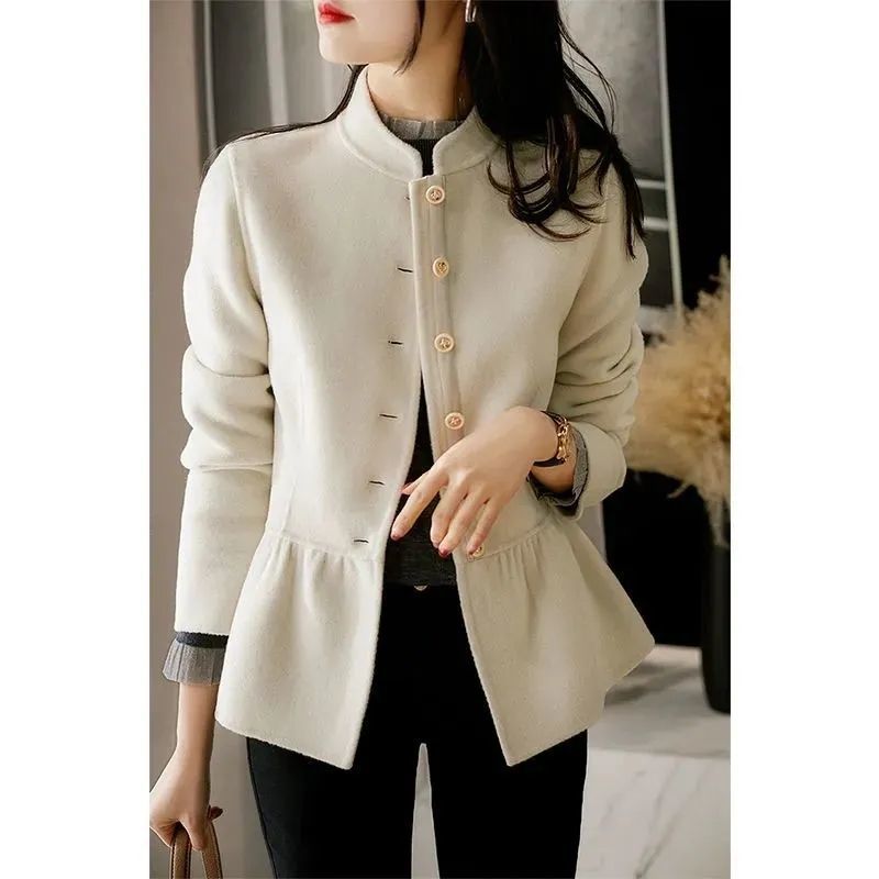 Manteau court pour femme