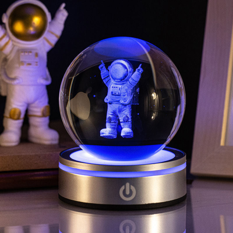 Petite lampe de nuit, 3D