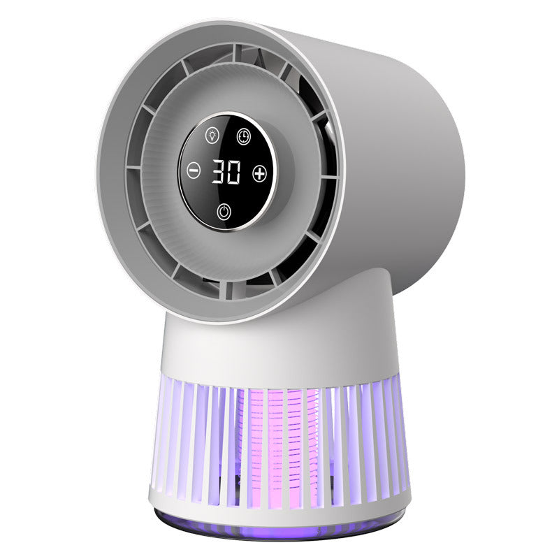 Ventilateur électrique 2 en 1