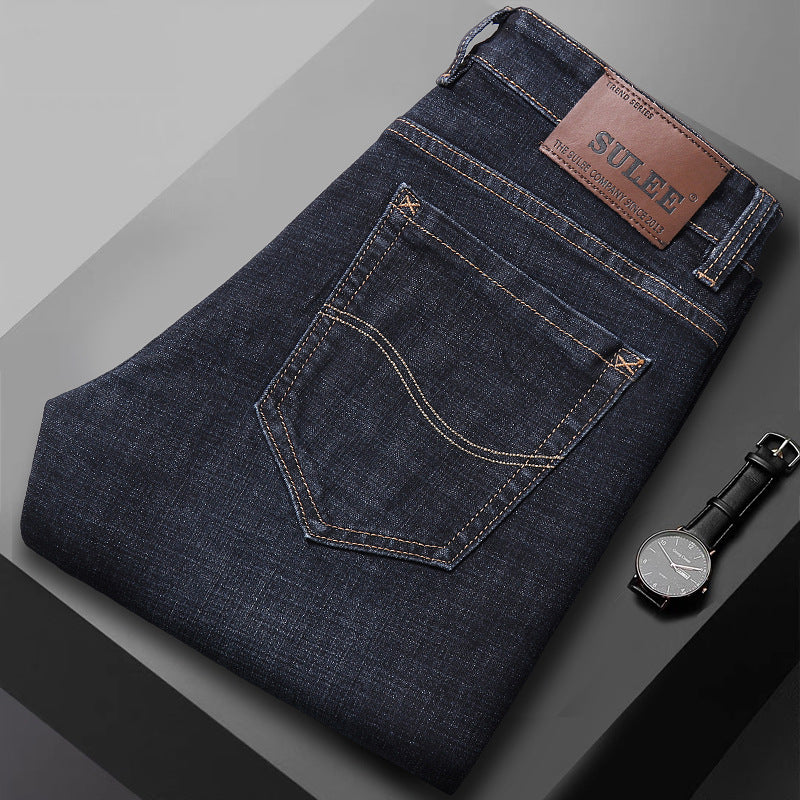 Su Lee Jeans élastique pour hommes Printemps et été