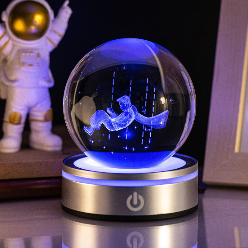 Petite lampe de nuit, 3D