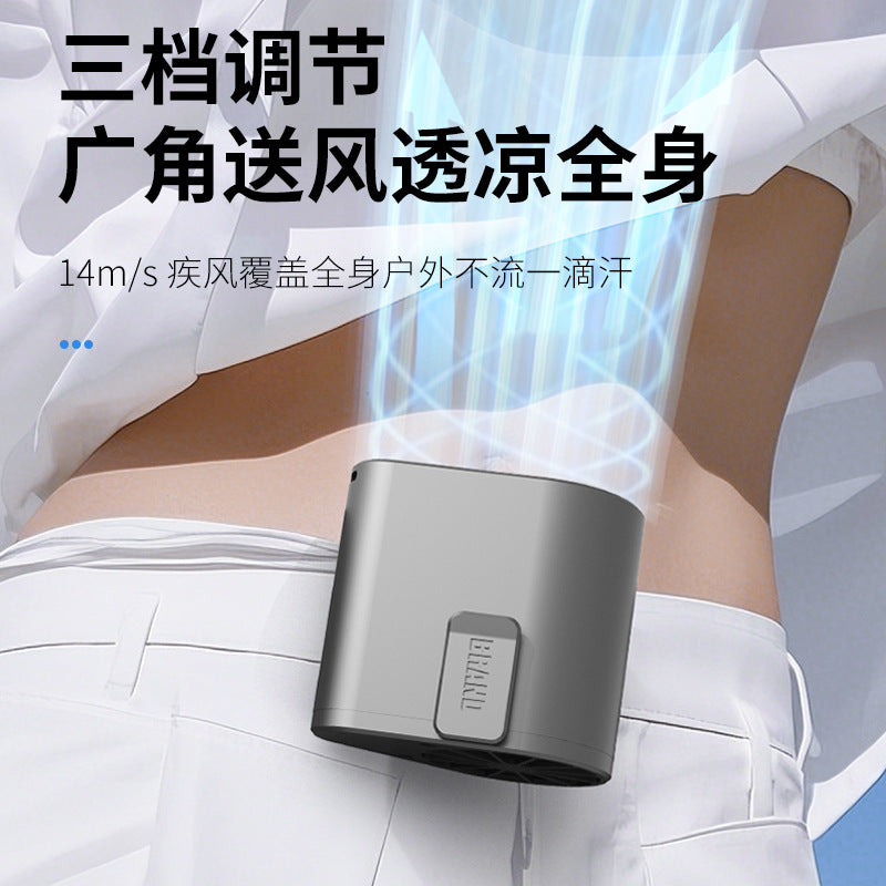 Mini Ventilateur Portable USB, Puissant, Idéal pour le travail et les activités extérieurs