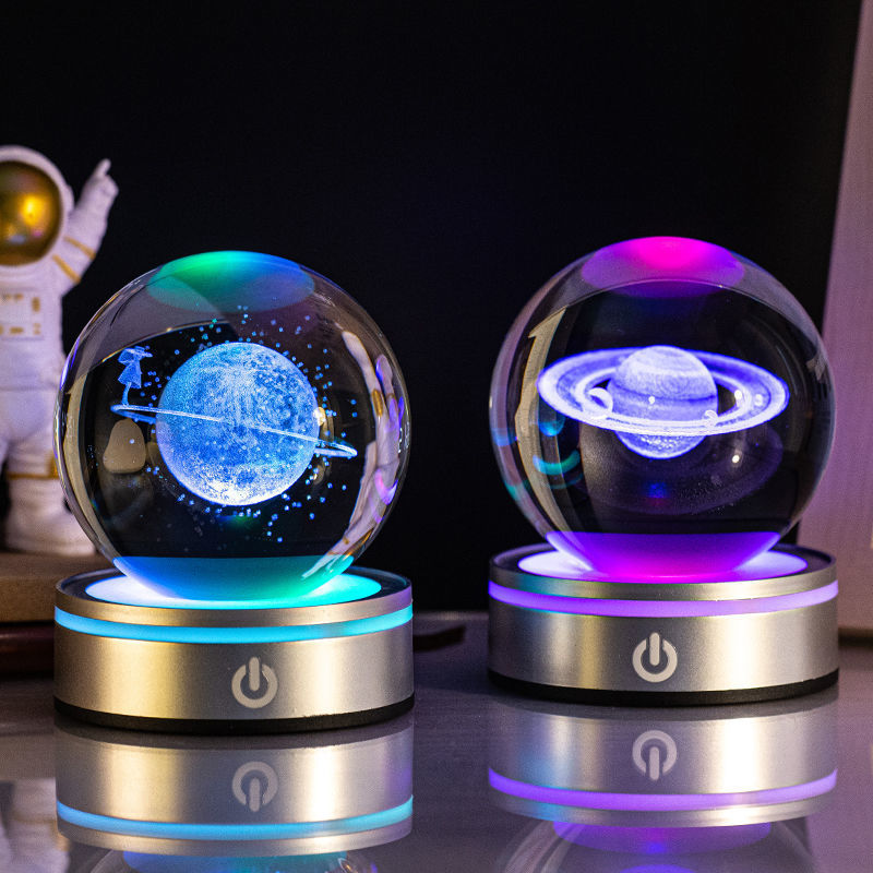 Petite lampe de nuit, 3D