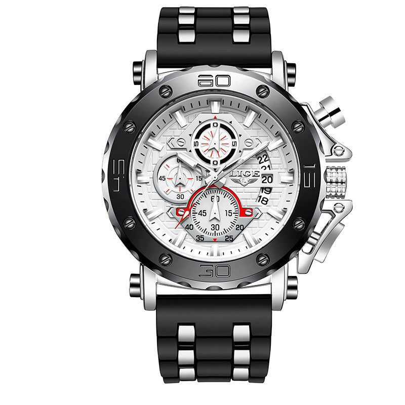 Multifunctional Waterproof High-end And Fashionable Classic Domineering Quartz Men's Watch