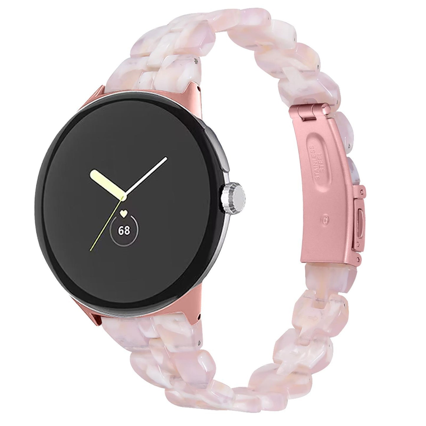 Montre en résine pour les femmes et hommes