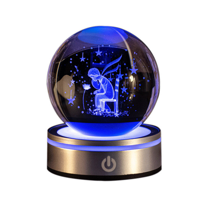Petite lampe de nuit, 3D