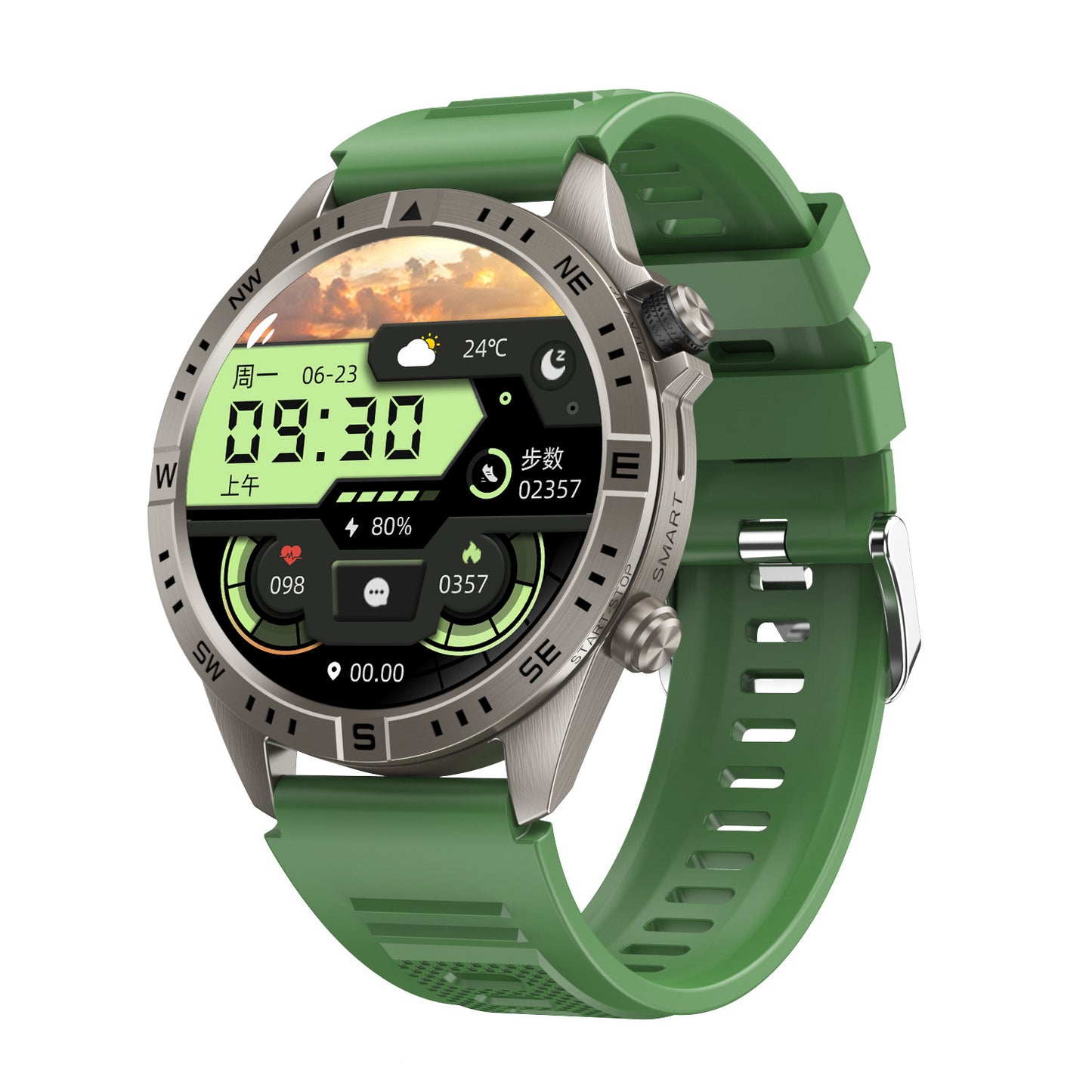 Montre intelligente pour les hommes