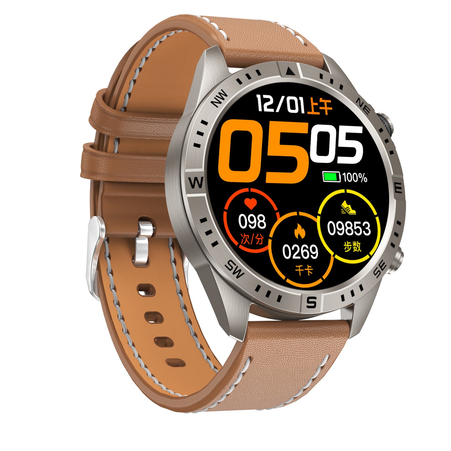 Montre intelligente pour les hommes
