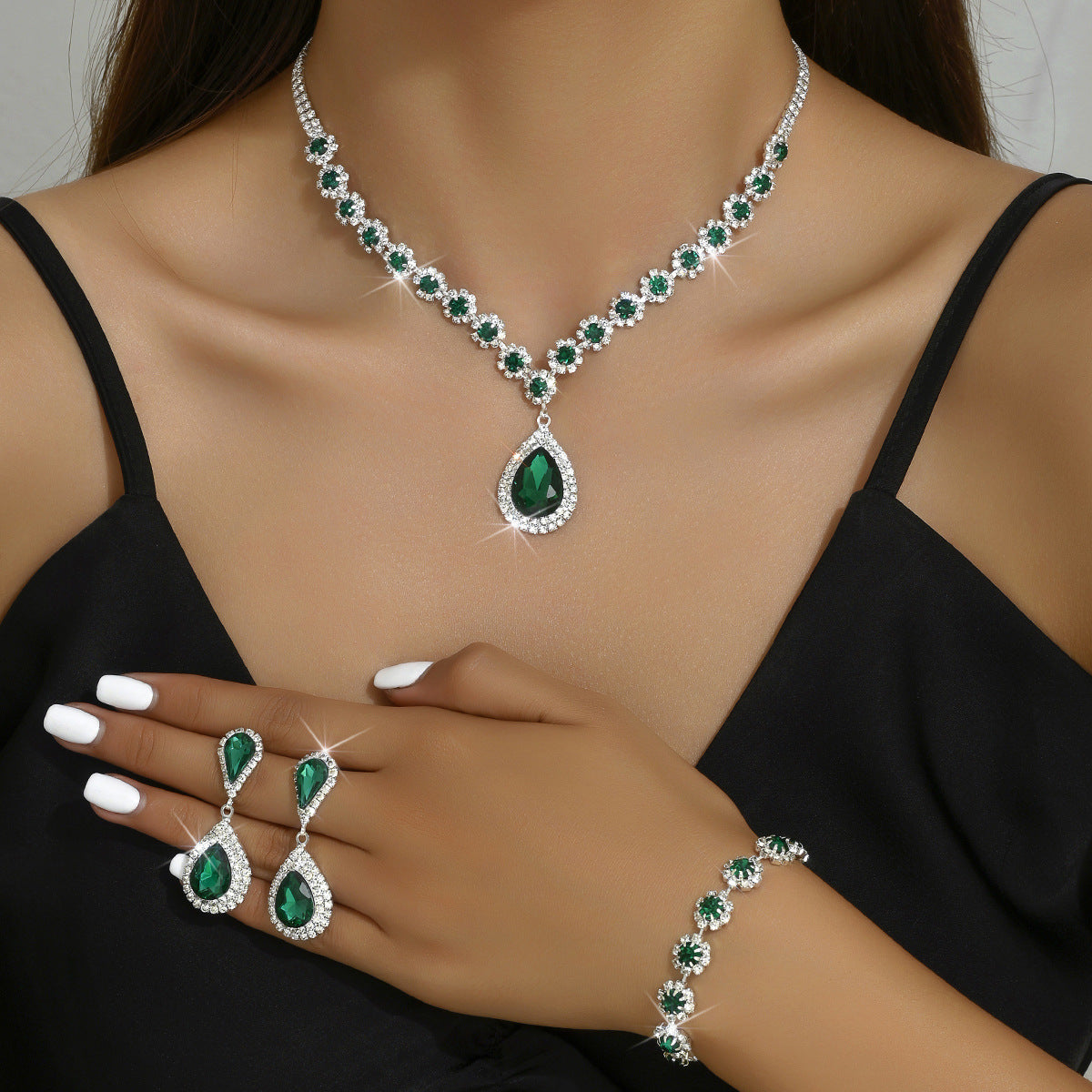 Bijoux  Ensemble de trois pièces