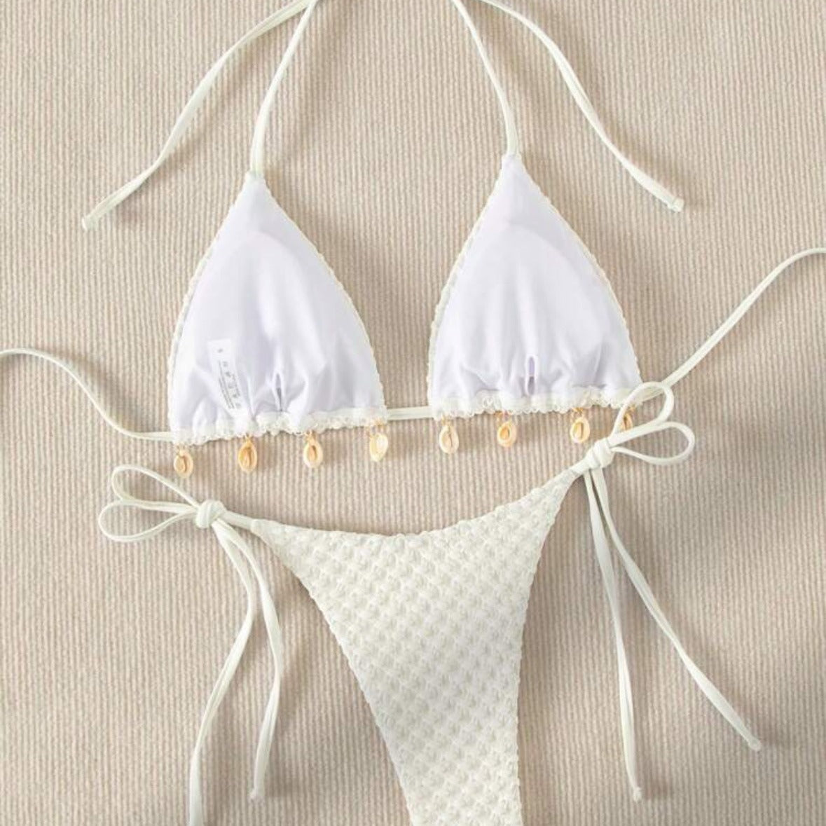Maillot de bain spécial en tissu fendu pour femmes