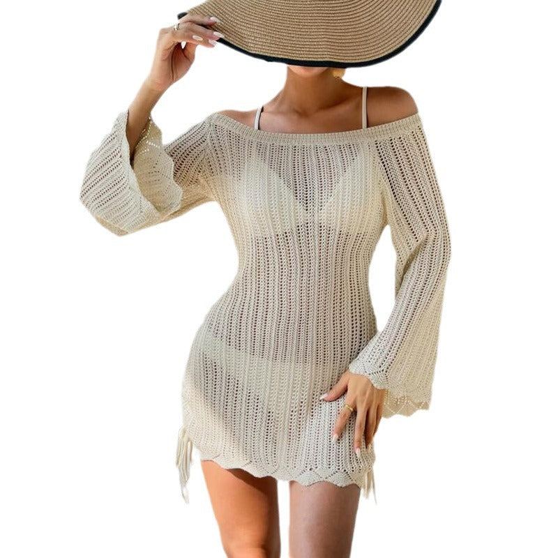 Robe de plage